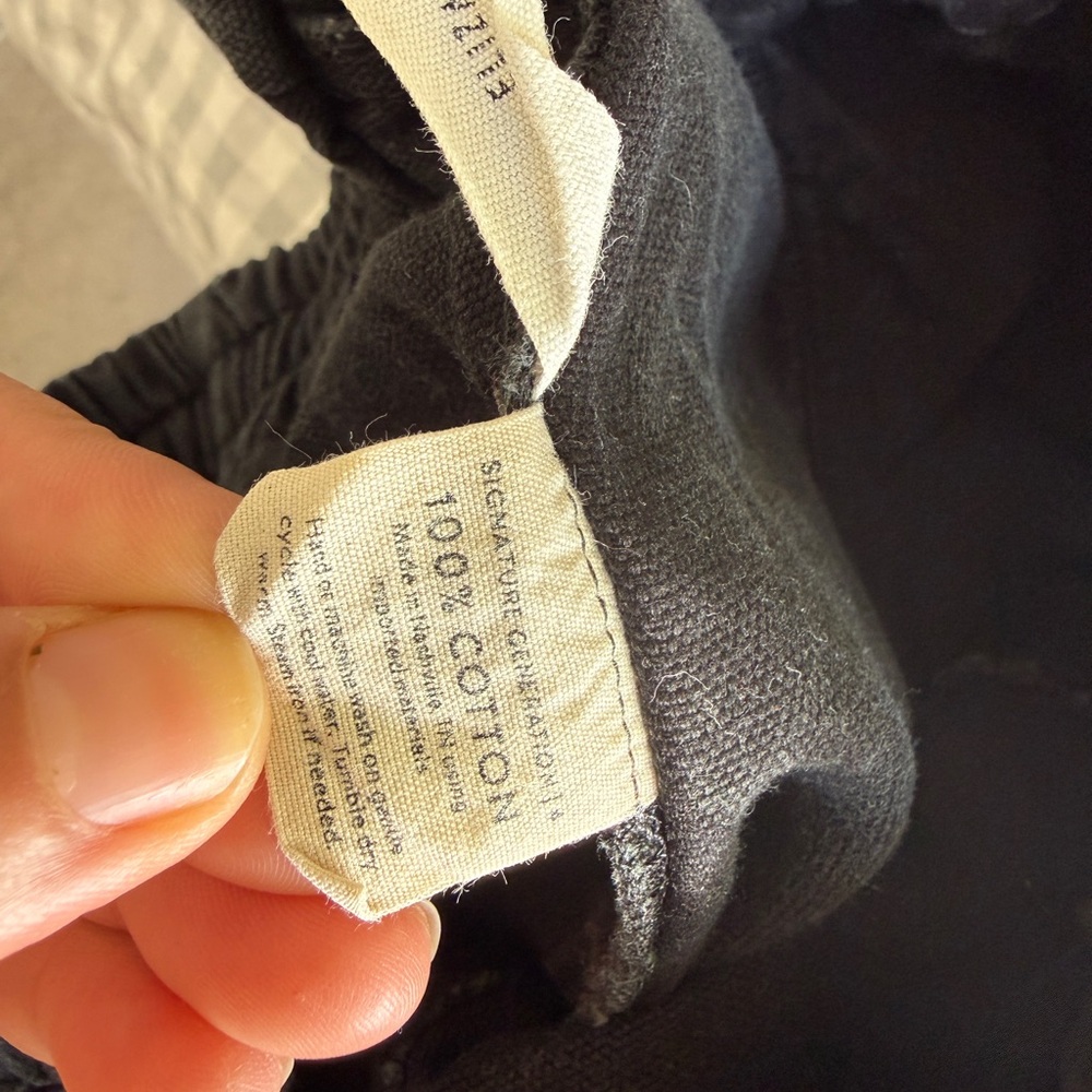 Elizabeth Suzann Clyde Work Pant in Cotton Canvas - Size 12S - Picture 5 of 11